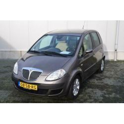 Lancia Musa 1.4-16V Platino+ LUXE|leer|clima|panorama dak