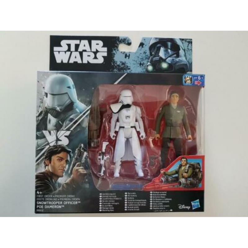 -30% Star Wars Rogue One First Order Snowtrooper & Poe