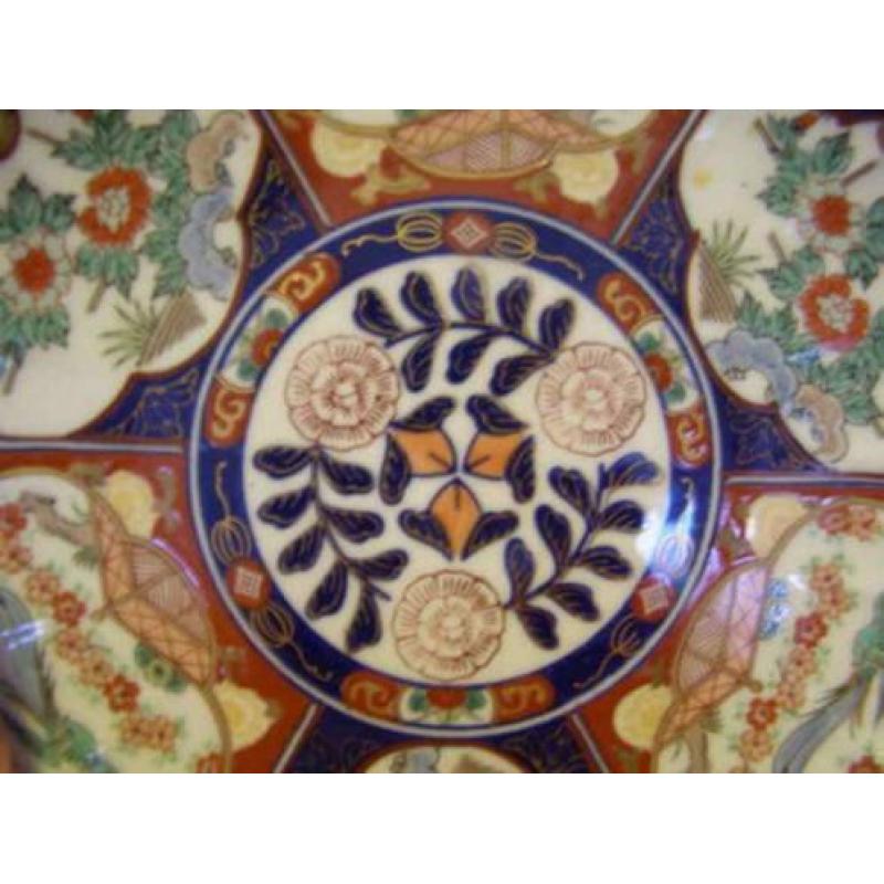 Bijzonder Chinees wandbord (A17 3329)