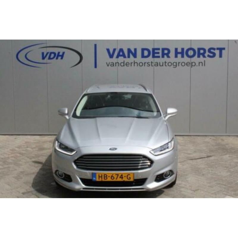 Ford Mondeo Wagon 160pk Titanium. Navi, LED. Zeer nette, lux