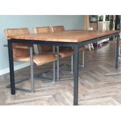 Eettafel Teak