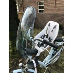 Urban Iki voorzetje met windscherm zgan wit