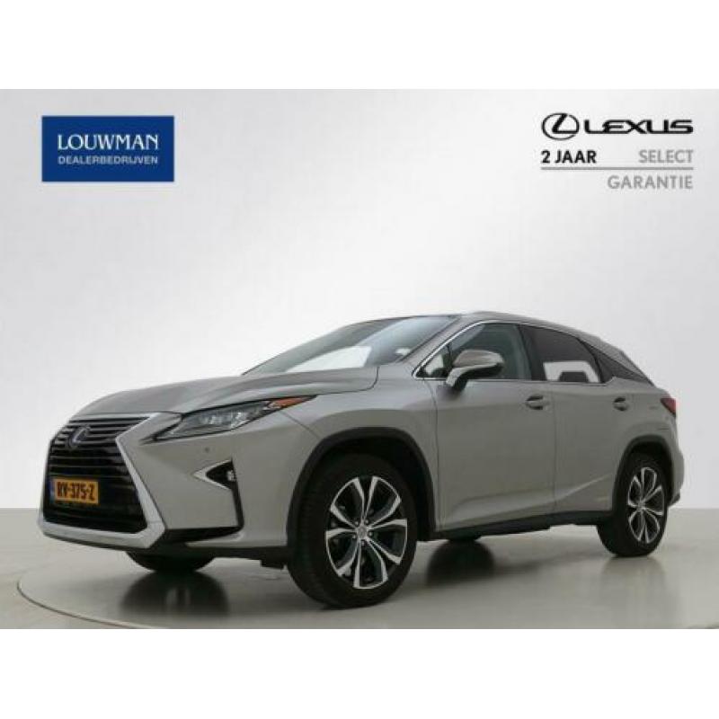 Lexus RX 450H 4WD LUXURY LINE | Panoramadak | Leer | Cruise