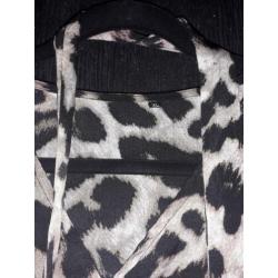 Leopard jurk xl