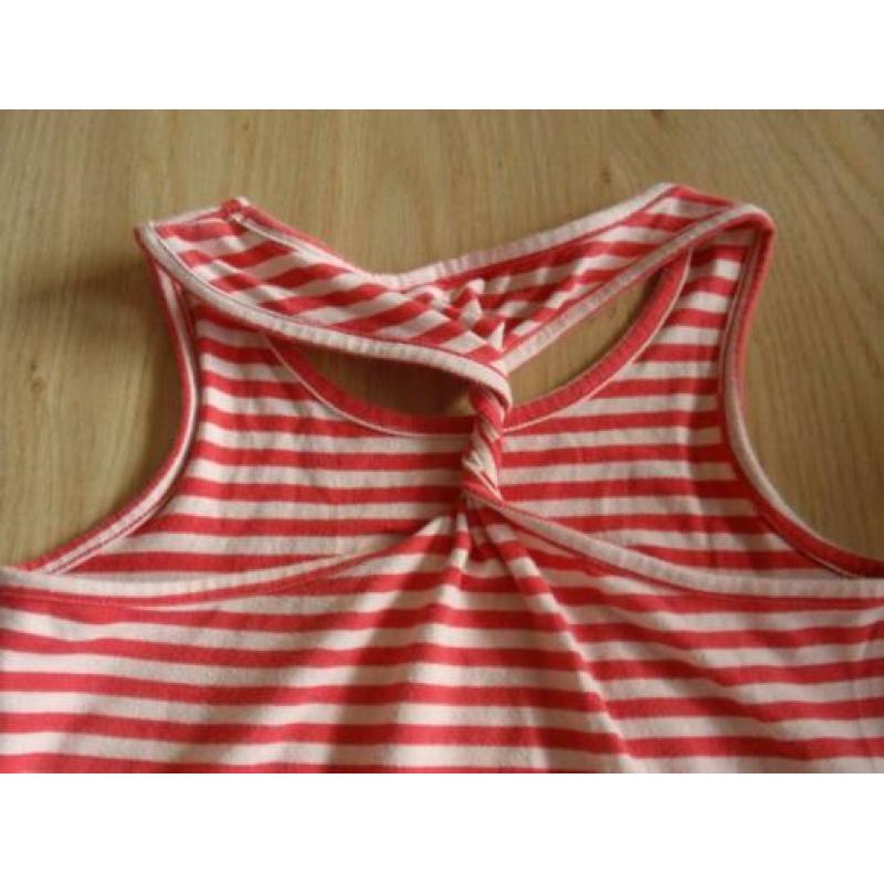 Name It: Gestreepte Maxi Jurk maat 146