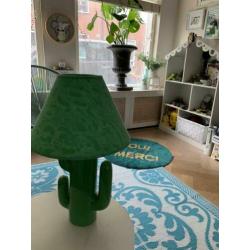 Cactus lamp met kap