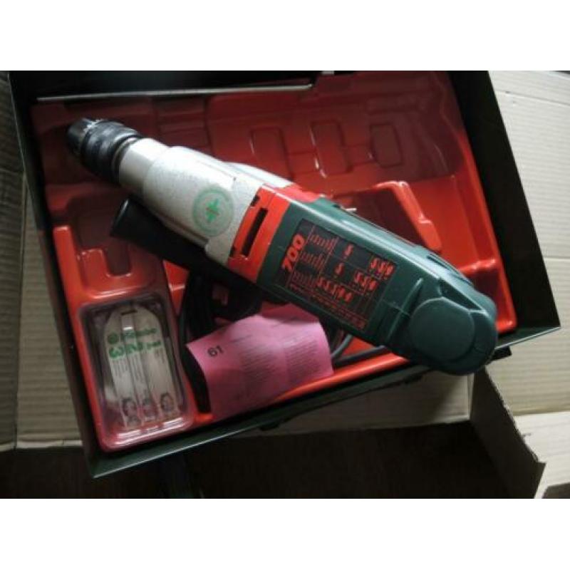 Metabo Klopboormachine SB-E700 / 2 S L+R Nieuw !