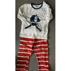 7 setjes pyjama’s Hema maat 74/80