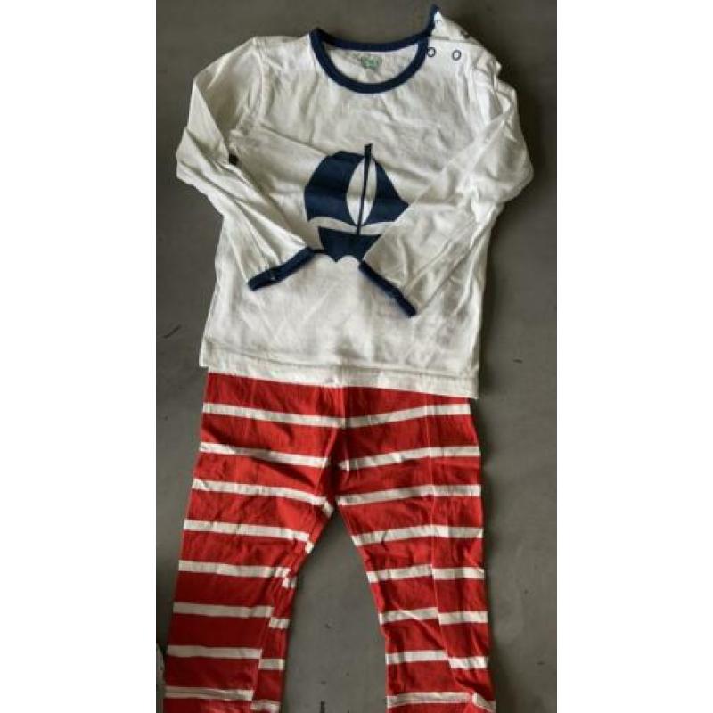 7 setjes pyjama’s Hema maat 74/80