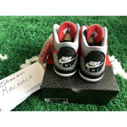 Air jordan 3 retro u chi