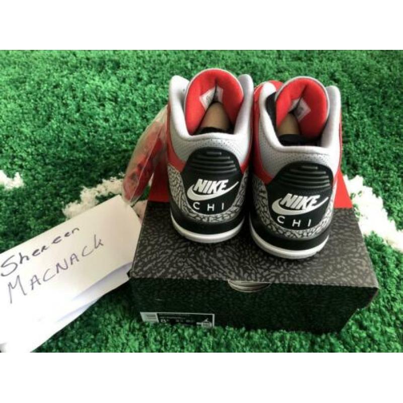 Air jordan 3 retro u chi