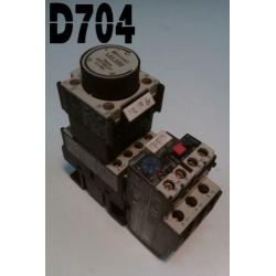 Telemecanique relais LC1-D09-01 met off delay - 230 VAC