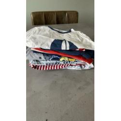 7 setjes pyjama’s Hema maat 74/80