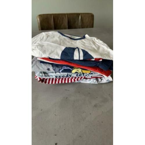 7 setjes pyjama’s Hema maat 74/80