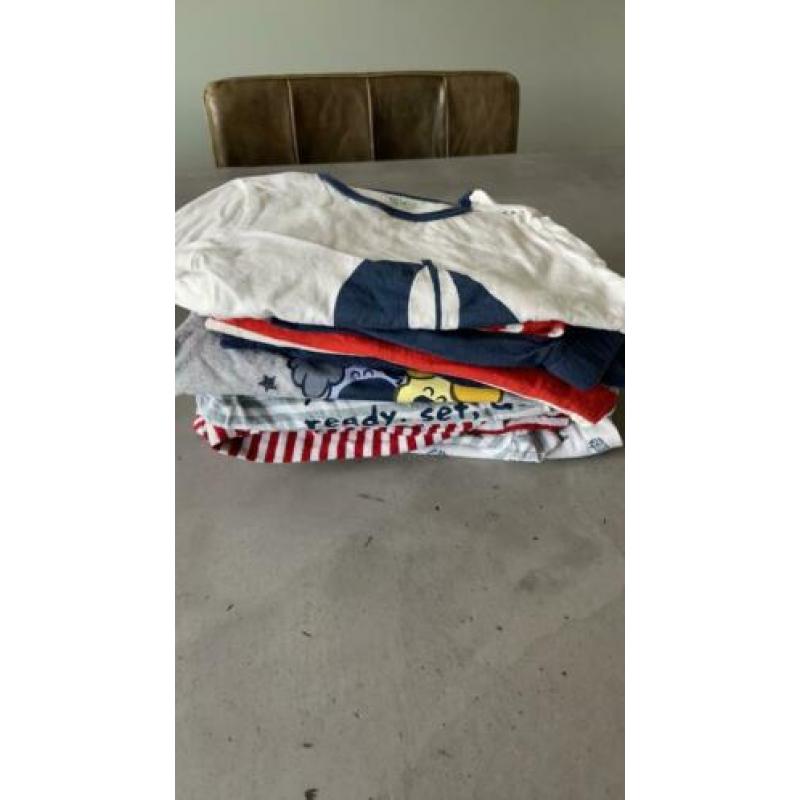 7 setjes pyjama’s Hema maat 74/80