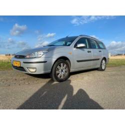 Ford Focus 1.6 Futura I Wagon 2004 Grijs Nieuwe APK!