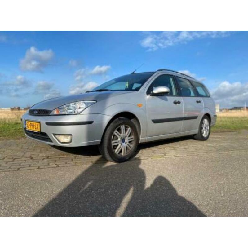 Ford Focus 1.6 Futura I Wagon 2004 Grijs Nieuwe APK!
