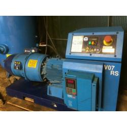 Hydrovane707. 7.5KW frequentie geregeld