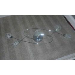 Mooie moderne plafon lamp