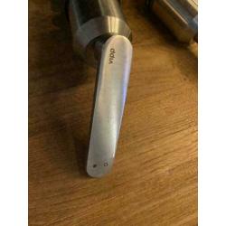 Vipp 906 mengkraan met soft stand, RVS ongebruikt