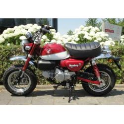 Honda Monkey NIEUW origineel in zwart rood of geel bij LOEF