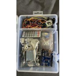 Arduino kit + extra grote lcd scherm