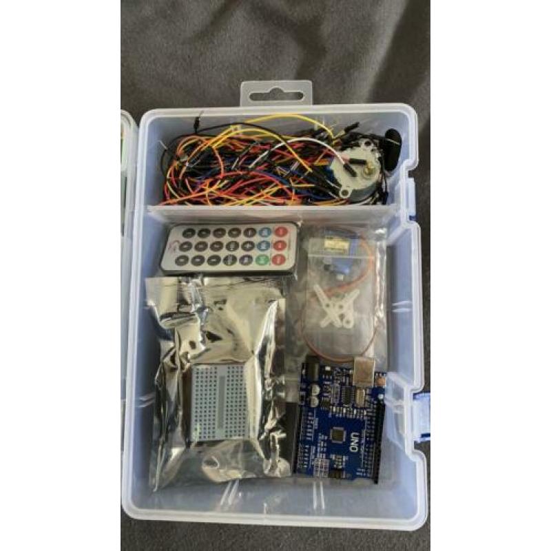 Arduino kit + extra grote lcd scherm