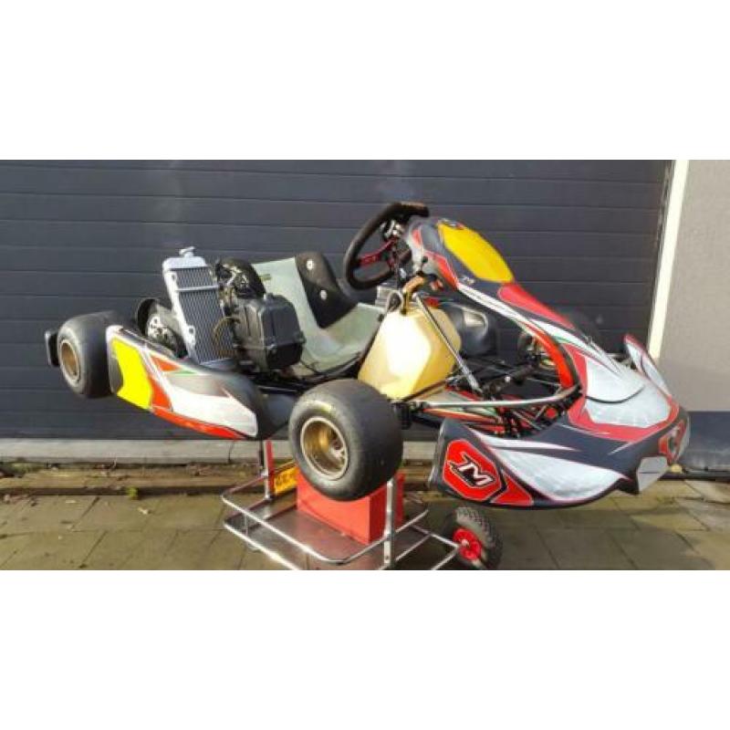 Maranello + Rotax Max Senior