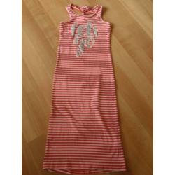 Name It: Gestreepte Maxi Jurk maat 146