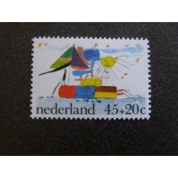 1976: Kinderzegels NVPH 1103 / 1106; postfris, originele gom