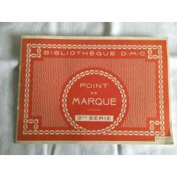 Bibliothèque D.M.C. borduurboekje Point de Marque 3me série