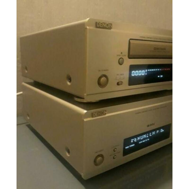Denon tuner utu-f88 en tapedeck udr-f88
