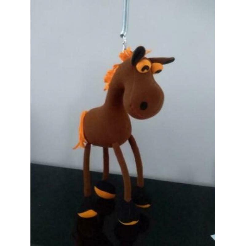 Nieuw! Wiebeldier aan veer - Paard