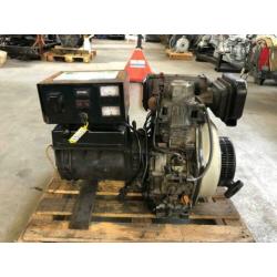 Yanmar Mecc Alte Spa 6 KVA Diesel generatorset (bj 1999)