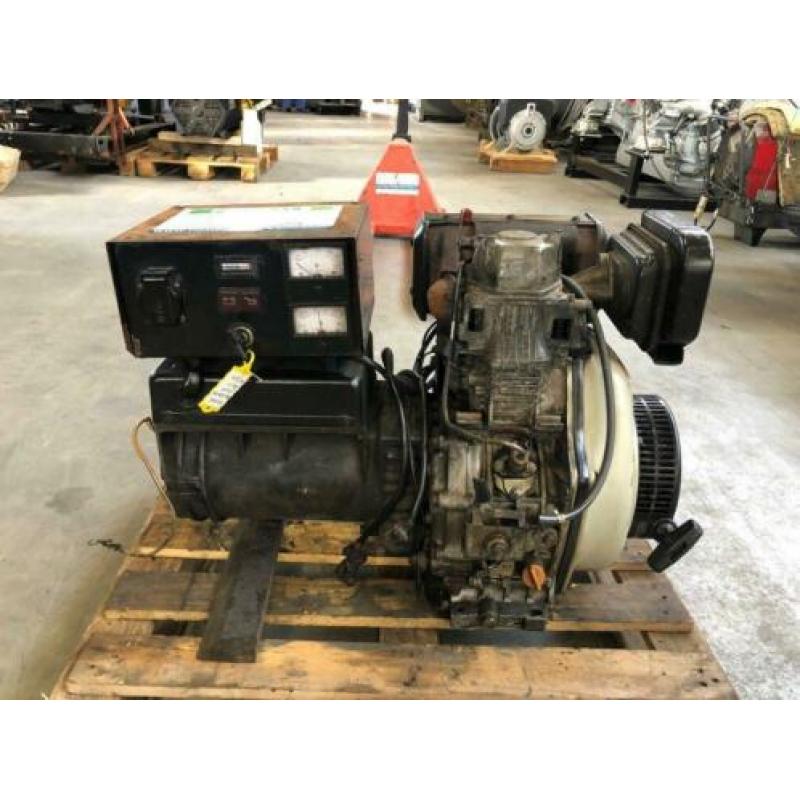 Yanmar Mecc Alte Spa 6 KVA Diesel generatorset (bj 1999)