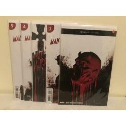 Man without Fear #1-5 (Daredevil)