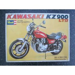 Revell | Kawasaki KZ900 LTD | 1:12