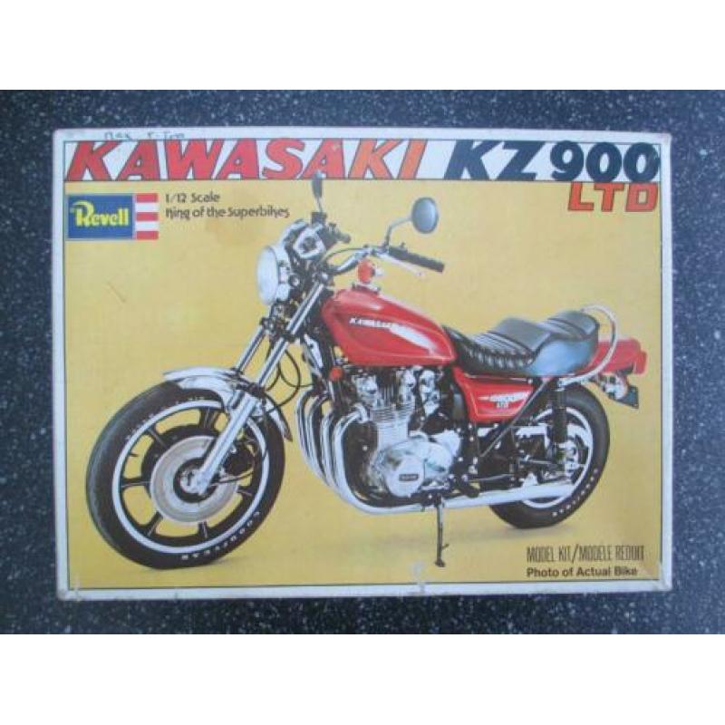 Revell | Kawasaki KZ900 LTD | 1:12