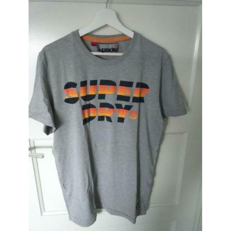5 superdry shirts xl