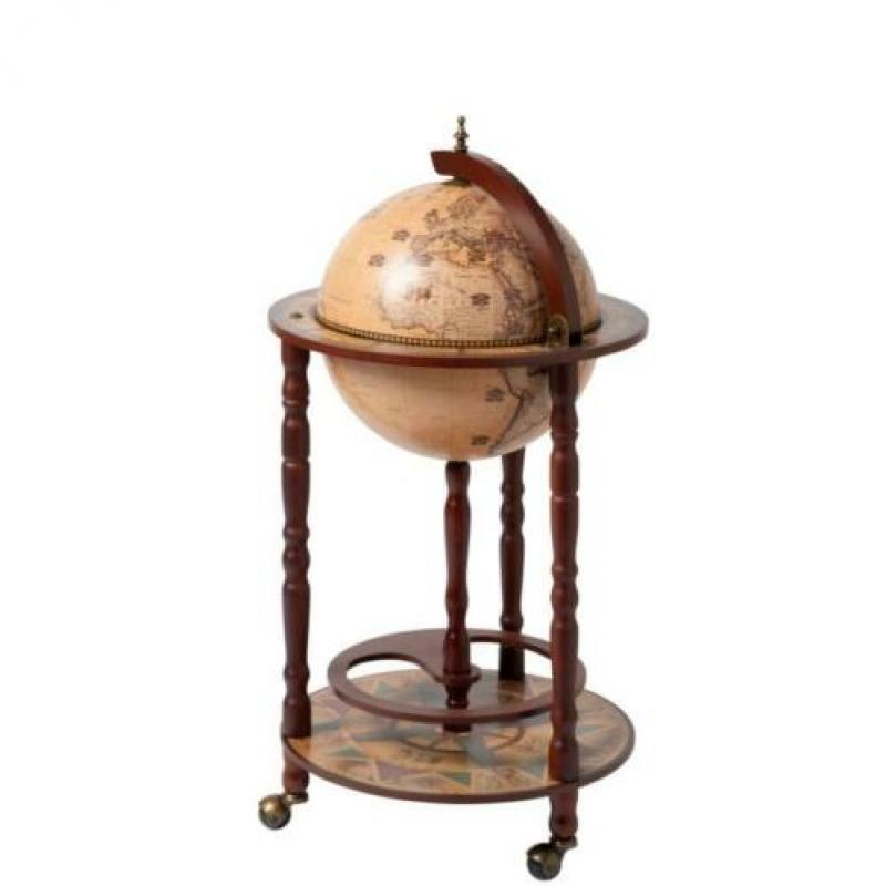 Barglobe vintage bar diameter globe 33 cm Livingstone