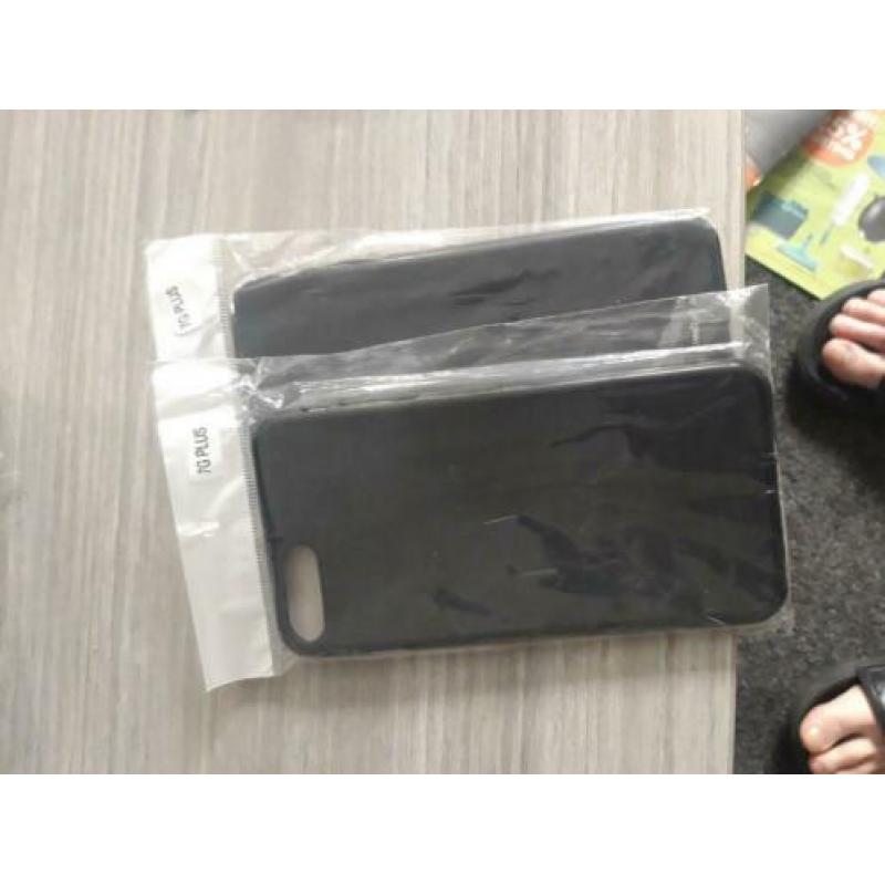 Rest partij van 14 iPhone 7 en iPhone 7 plus hoesjes.