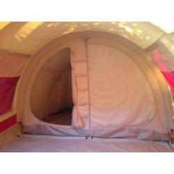 Tunnel tent 4 persoons