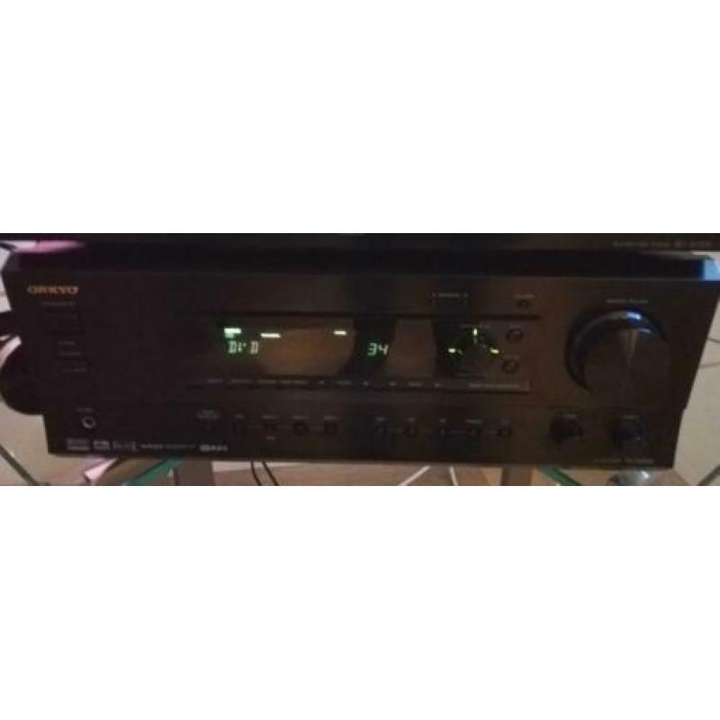 Onkyo 5.1 surround versterker receiver + Bluetooth ontvanger
