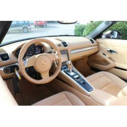 Porsche Boxster 2.7 PDK LED Navi Leer Alcantara 265 Pk LED N