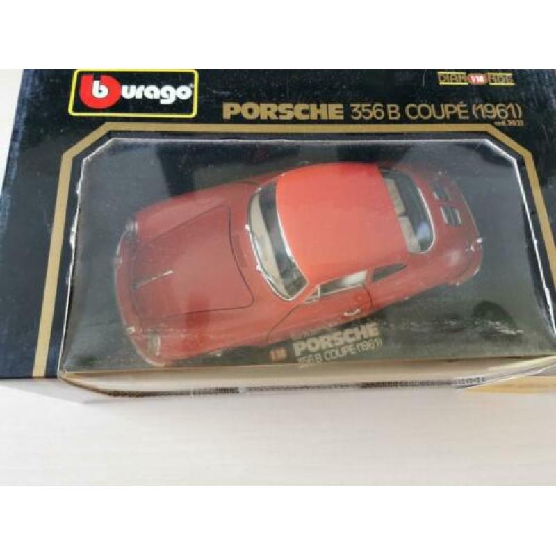 1:18 porsche 356 B Coupé