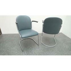 Willem Gispen - 2 Gispen Fauteuils - model 413