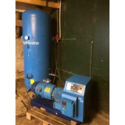 Hydrovane707. 7.5KW frequentie geregeld