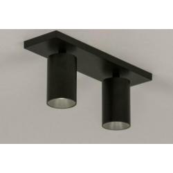 design plafondlamp spots zwart of wit slaapkamer keuken lamp