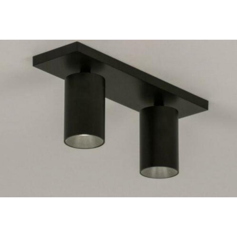 design plafondlamp spots zwart of wit slaapkamer keuken lamp
