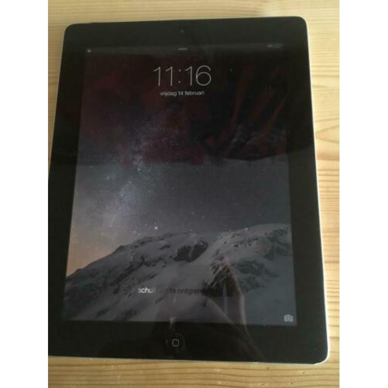 Ipad 2 met krasvrij beeldscherm en icloud account